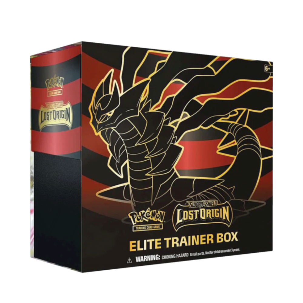 Pokémon TCG Sword & Shield Lost Origin Elite Trainer Box