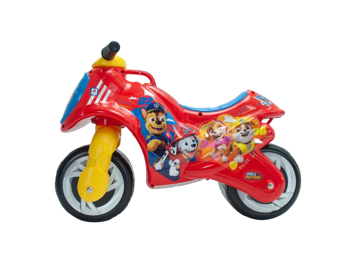 INJUSA Paw Patrol Ride-On Motorcycle