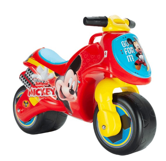 INJUSA Mickey Mouse Ride-On Balance Bike