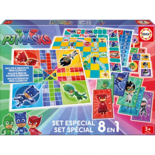 PJ Masks 8-in-1 Puzzle Set