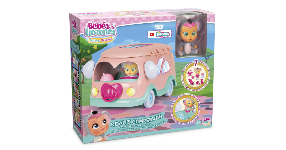Cry Babies Magic Tears Koali's Campervan