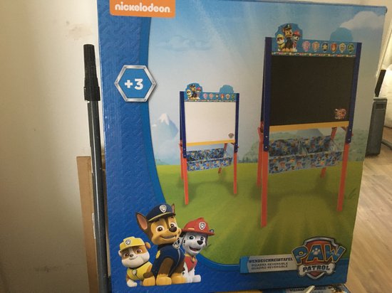 Paw Patrol Writing and Magnetic Board