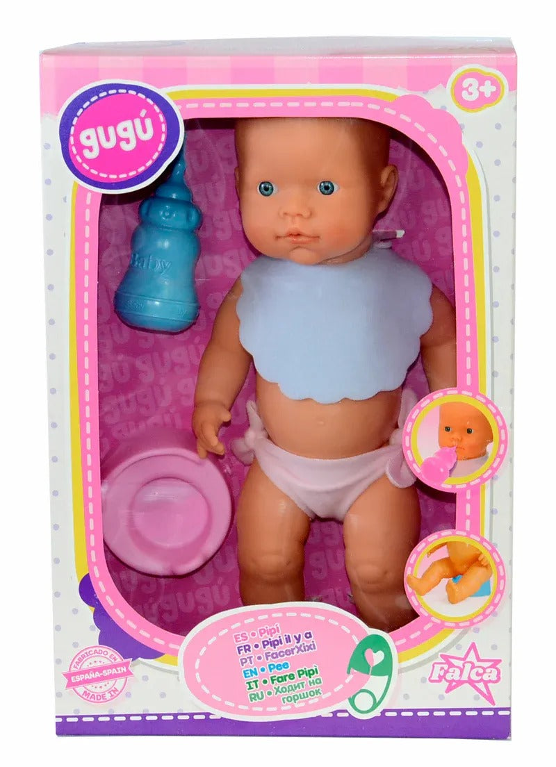 Gugú Pee Baby Doll 40 cm