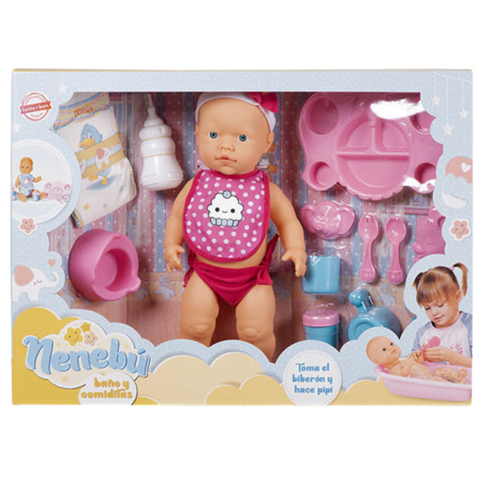 Coffret de jeu pour poupée bébé 13 pièces