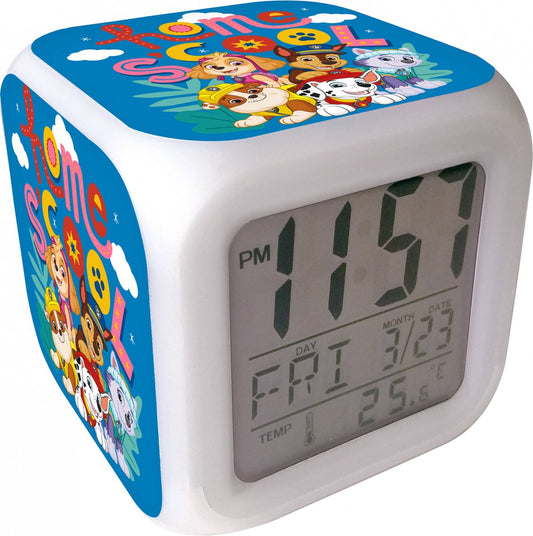 Paw Patrol Digital LED Alarm Clock