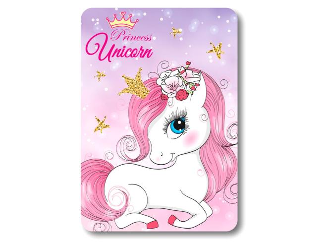 Unicorn Polar Fleece Blanket 100x140 cm