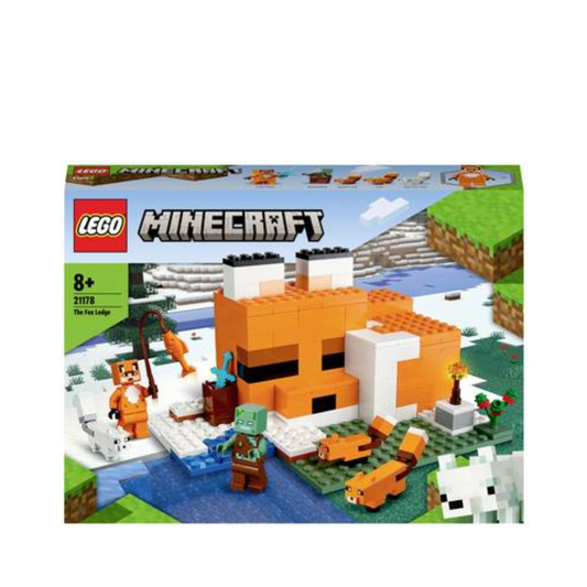 LEGO Minecraft 21178 De Vossenhut