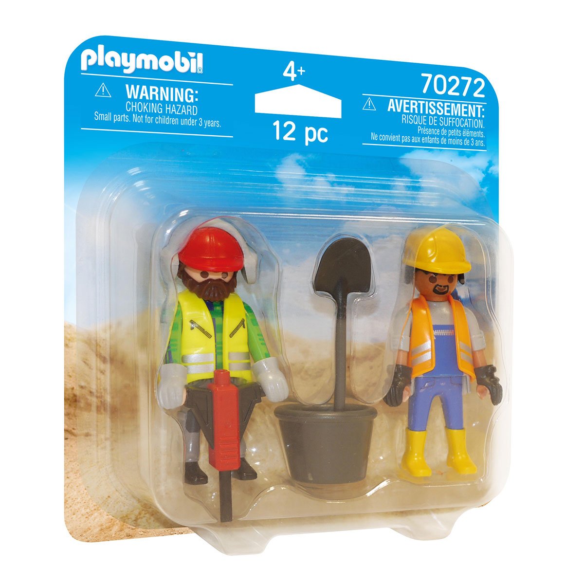 PLAYMOBIL 70272 Bouwvakkers DuoPack