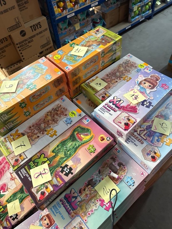 Giant Puzzles Assorted XL 95cm