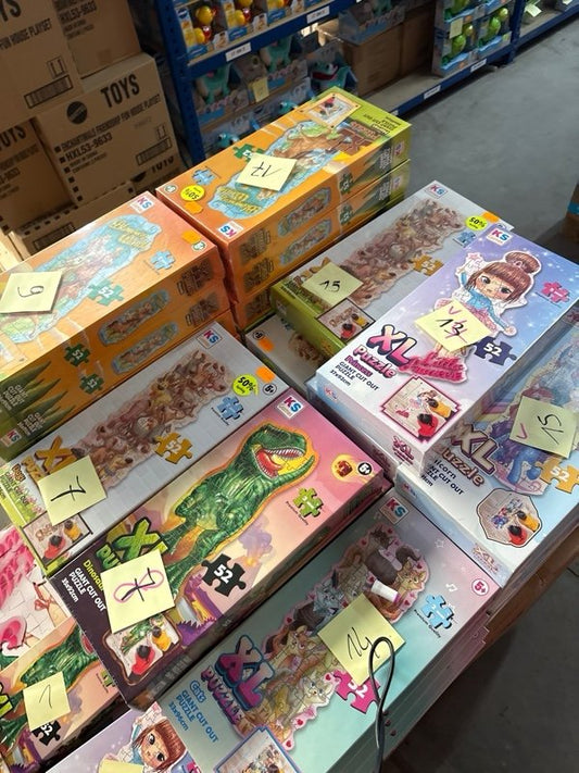 Giant Puzzles Assorted XL 95cm