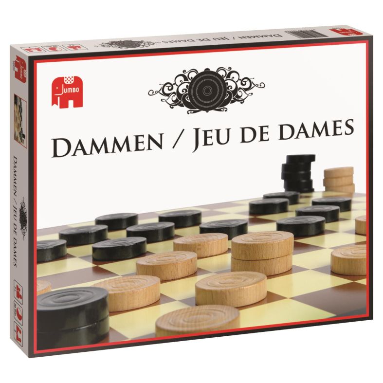 Jumbo Dambordspel