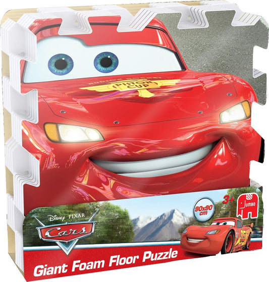 Cars Foam Floor Puzzle - 9 Pieces