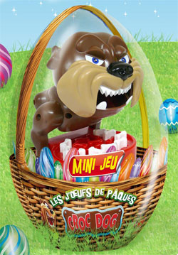 Oeuf Croc Dog FR