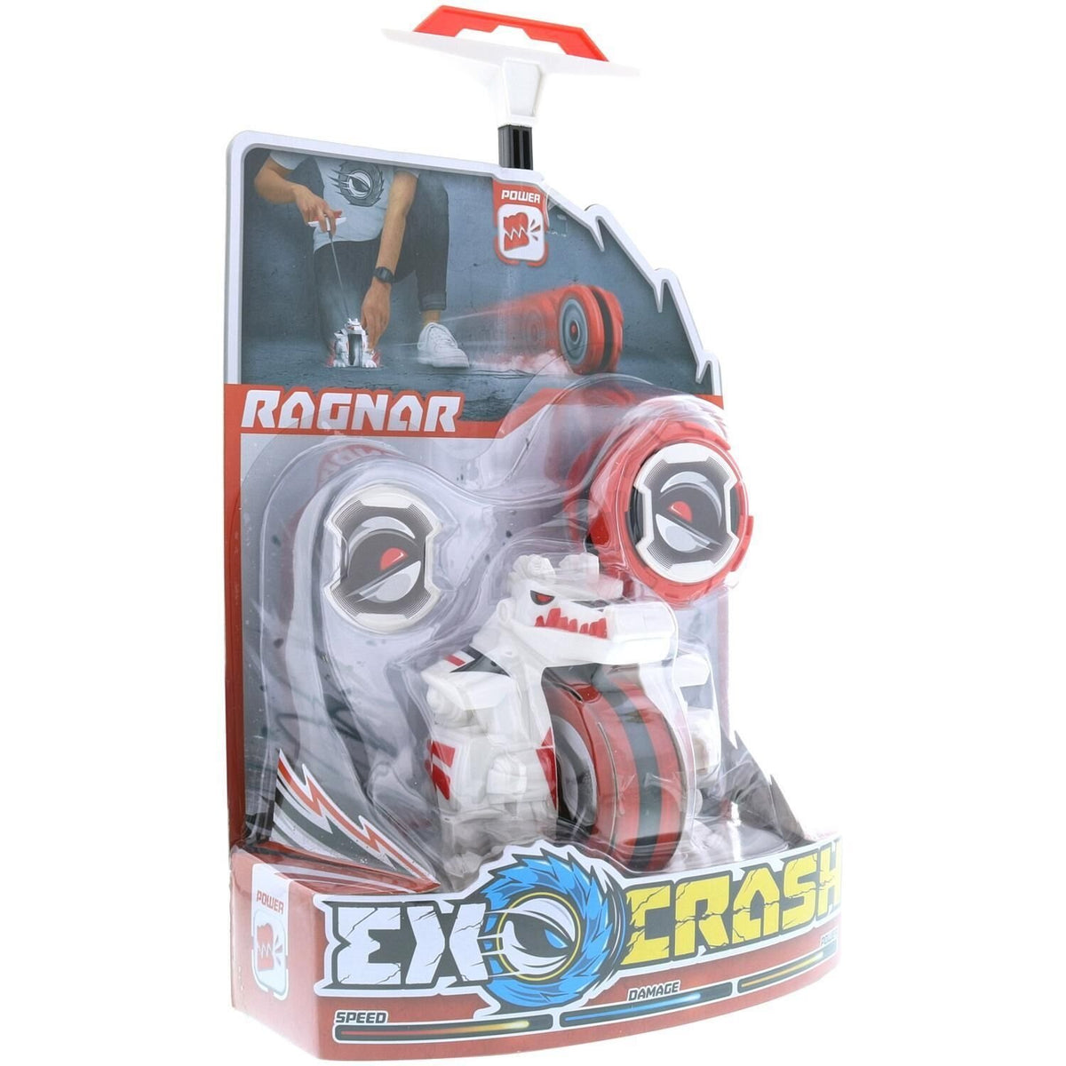 Goliath Exocrash Crocodile White