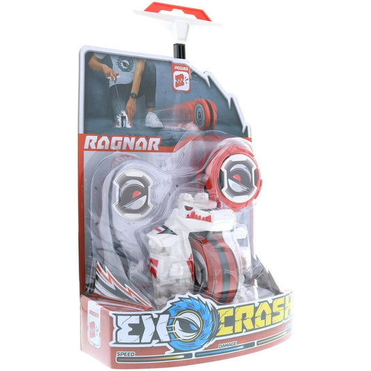 Goliath Exocrash Crocodile White