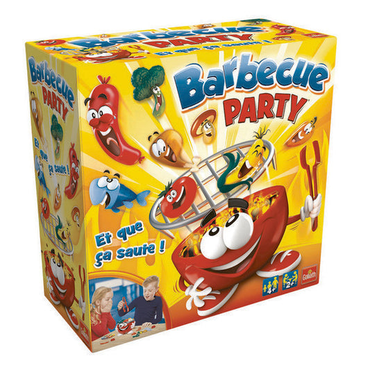 Soirée barbecue