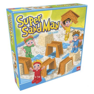 Super Sandman le jeu