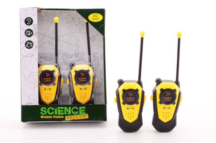 Science Explorer Walkie Talkie