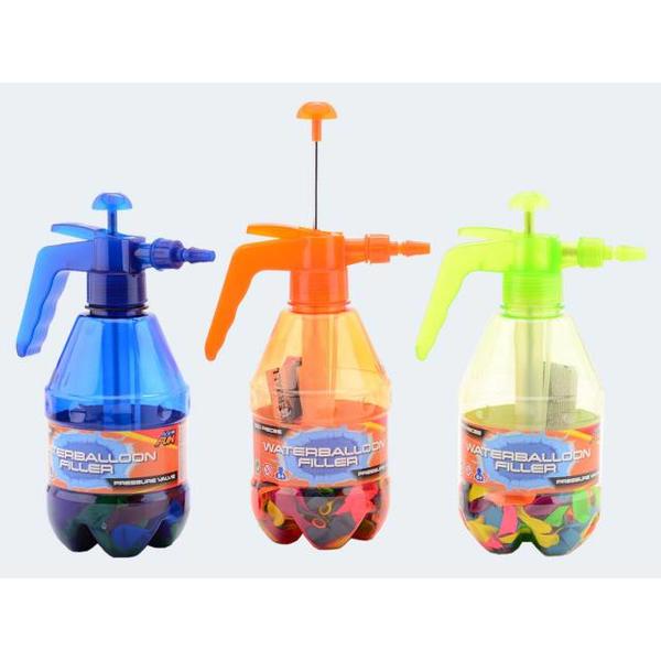 Aqua Fun Water Balloon Filler with 250 Neon Balloons