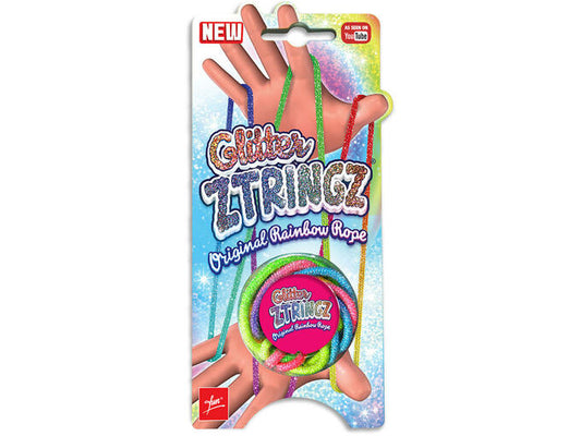 Ztringz Glitter Rainbow Rope