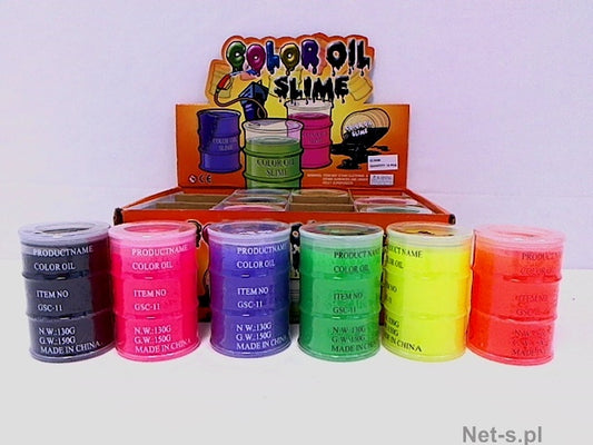 Barrel of Slime 8x5.5 cm