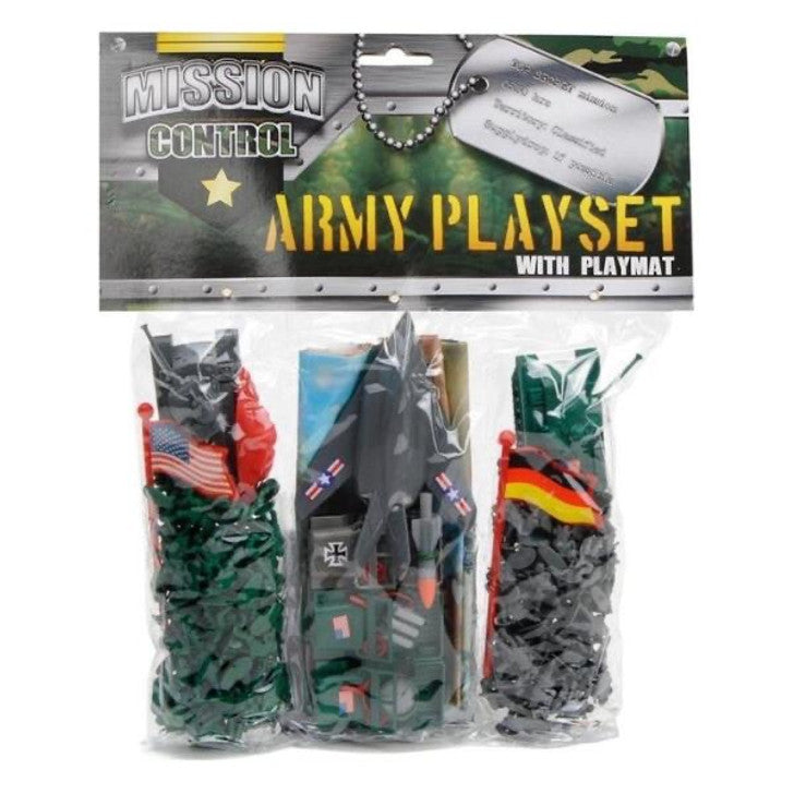 Mission Control Soldiers Playset