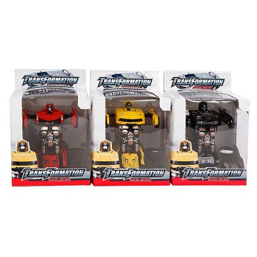 Voiture robot transformable 14 cm