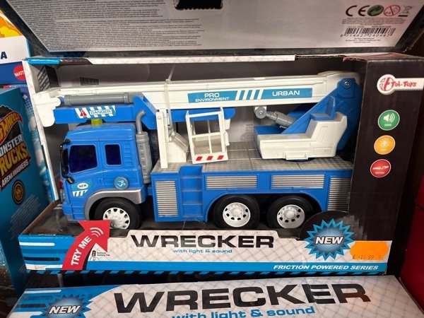 Crane Truck Light & Sound 40 cm