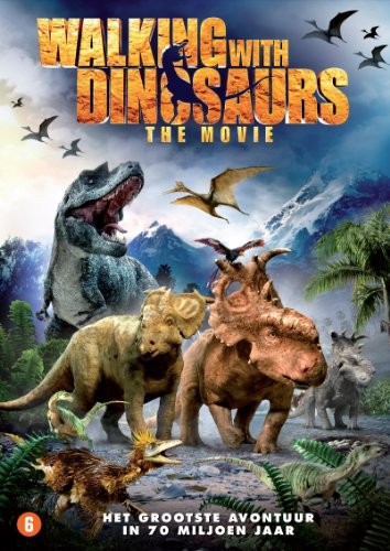 Walking with Dinosaurs: The Movie (2013) DVD