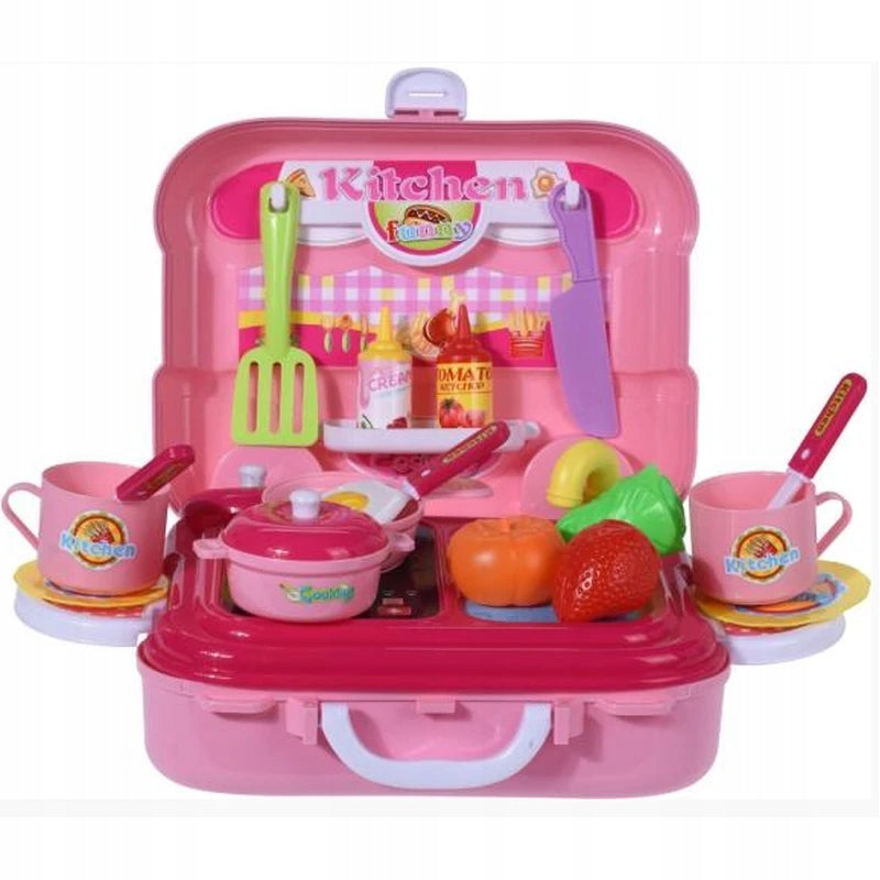 Kitchen Play Set 26 pieces