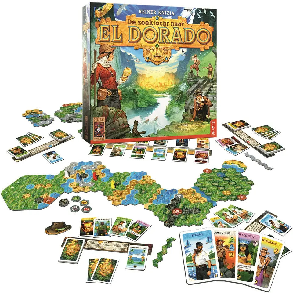 La recherche sur El Dorado