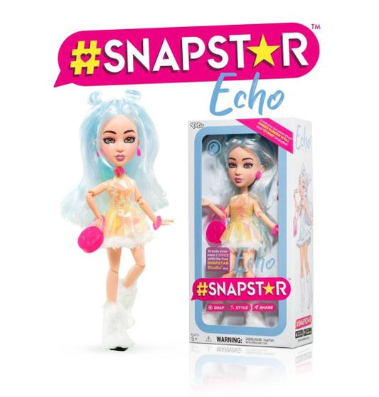 Poupée Snapstar Echo