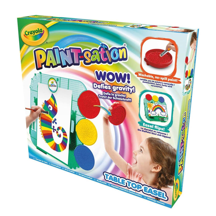 Crayola Paint-Sation Table Top Easel