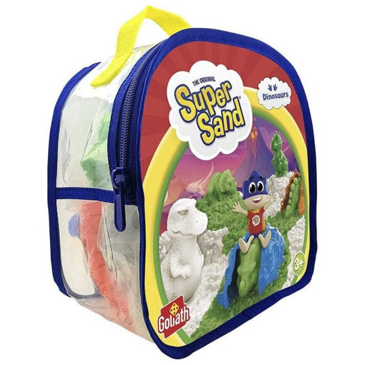 Super Sand Dinosaur Backpack