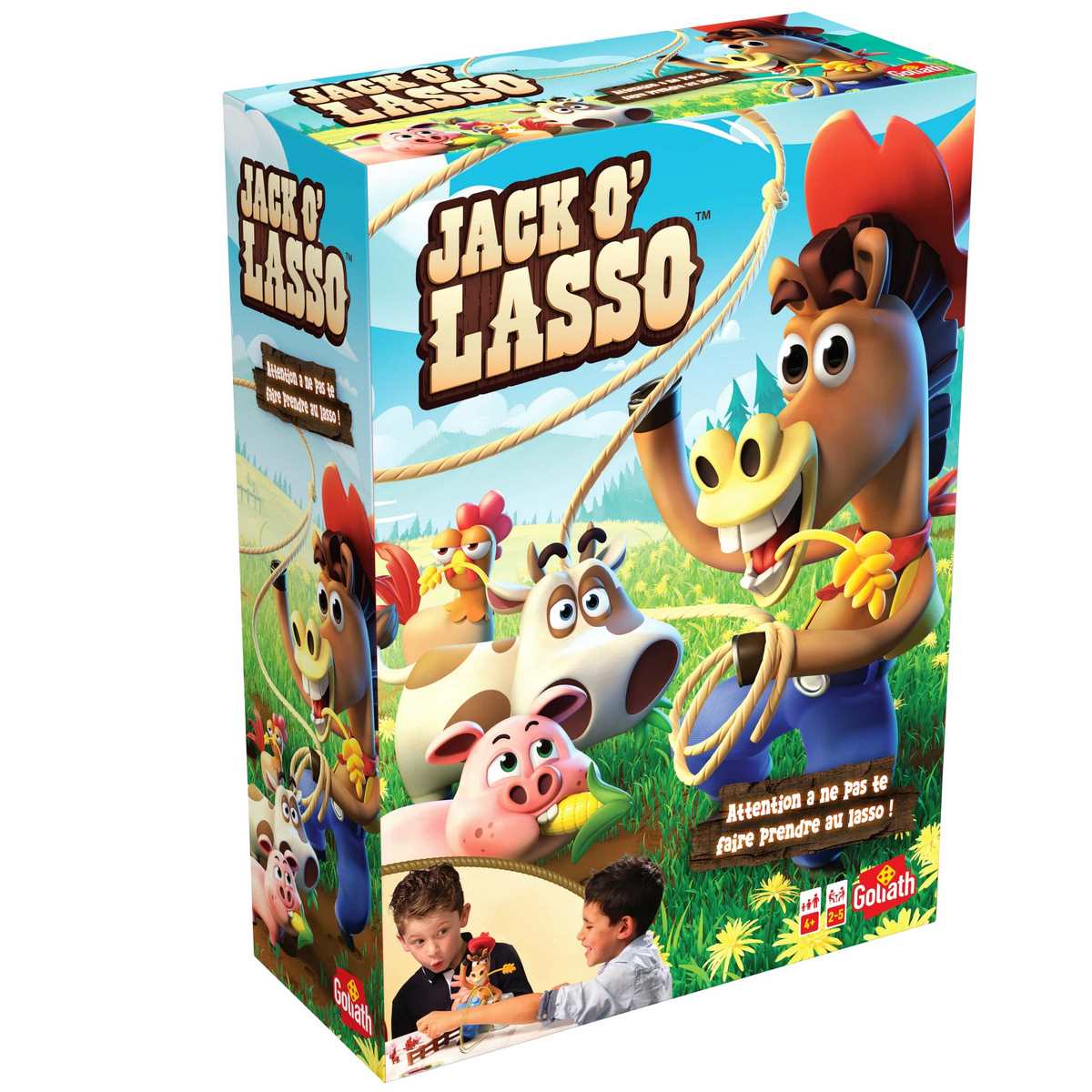 Jack O'Lasso Board Game