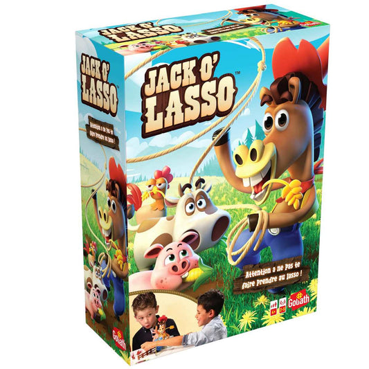 Jeu de société Jack O'Lasso