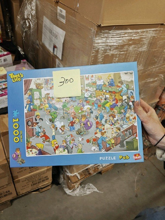 Puzzle That's Life 1000 pieces The Pub