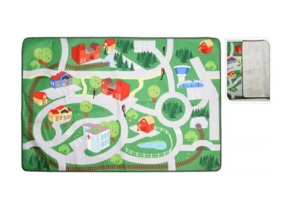 City Play Mat 100x150 cm