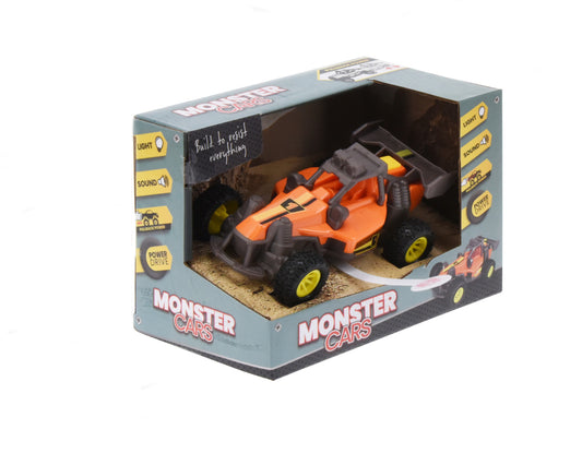 Car with Sound – Assorted Designs