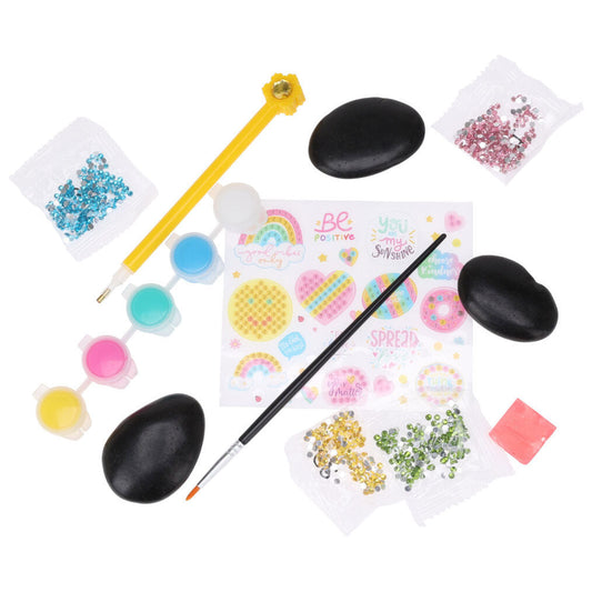Coffret de peinture sur pierre de luxe
