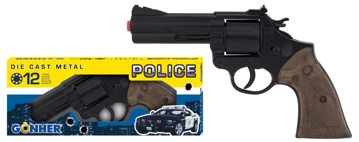Gonher Police Magnum Revolver 12-Schots