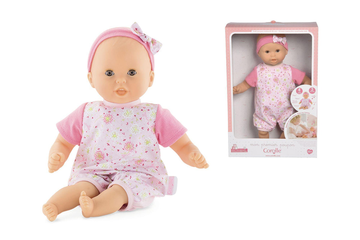 Corolle Bébé Calin Loving & Melodies Interactive Doll 30 cm
