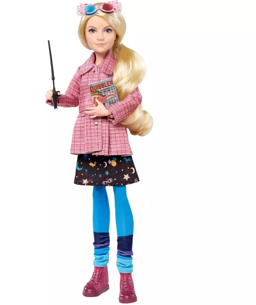 Harry Potter Luna Lovegood 10-Inch Doll - Mattel