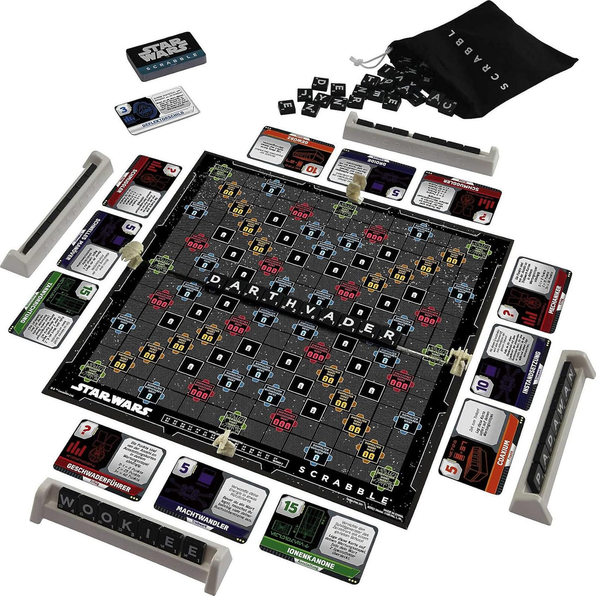 Scrabble Star Wars-editie - Mattel