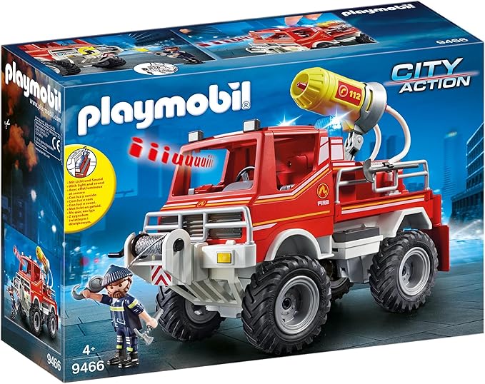 Playmobil Fire Truck 9466
