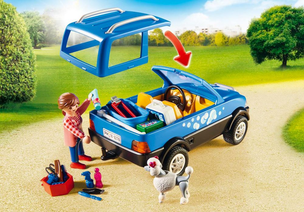 Playmobil Mobile Pet Groomer 9278