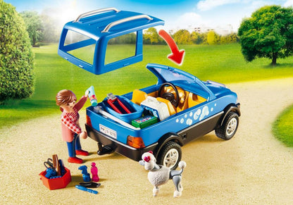 Playmobil Mobile Pet Groomer 9278