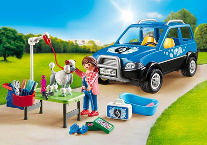 Playmobil Mobile Pet Groomer 9278