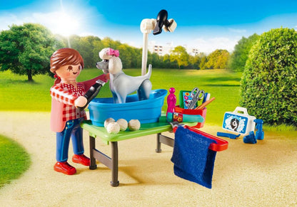 Playmobil Mobile Pet Groomer 9278