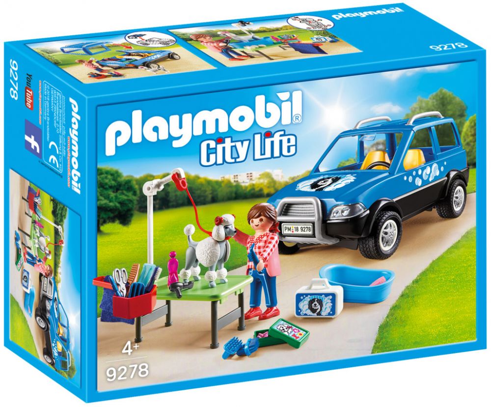 Playmobil Mobile Pet Groomer 9278
